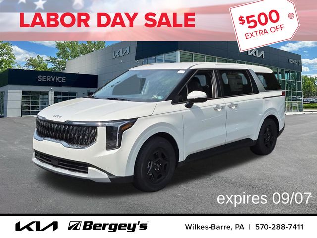 2026 Kia Carnival Van Passenger Van 