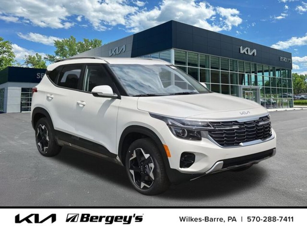 New 2026 Kia Seltos S SUV