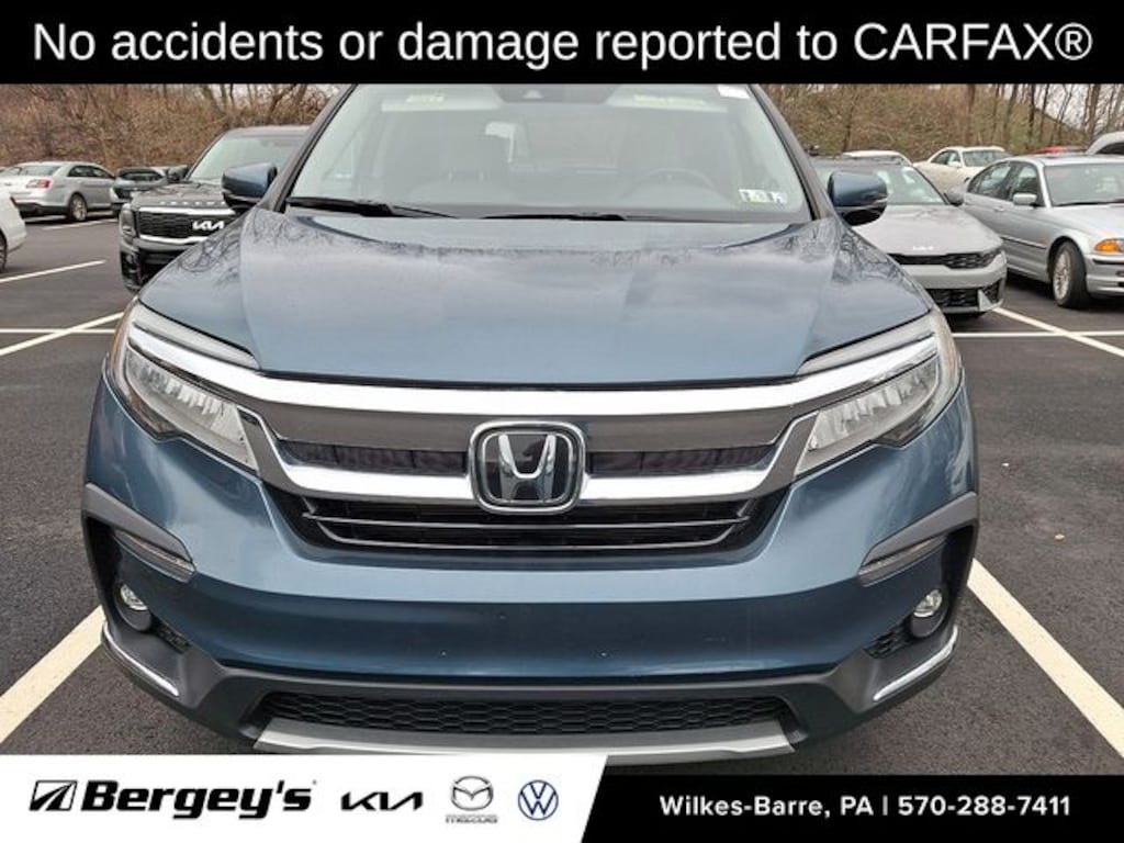 Used 2020 Honda Pilot Touring 8 Passenger AWD SUV