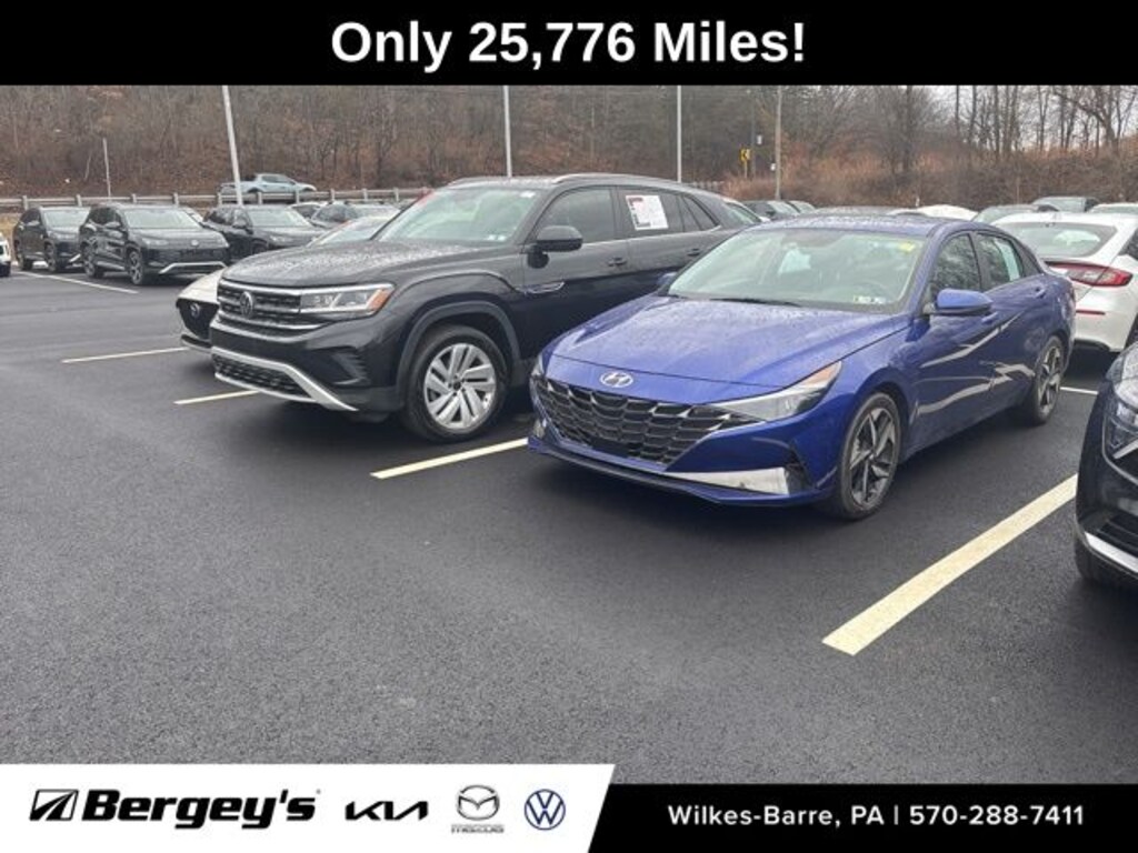 Used 2023 Hyundai Elantra HEV Limited Sedan