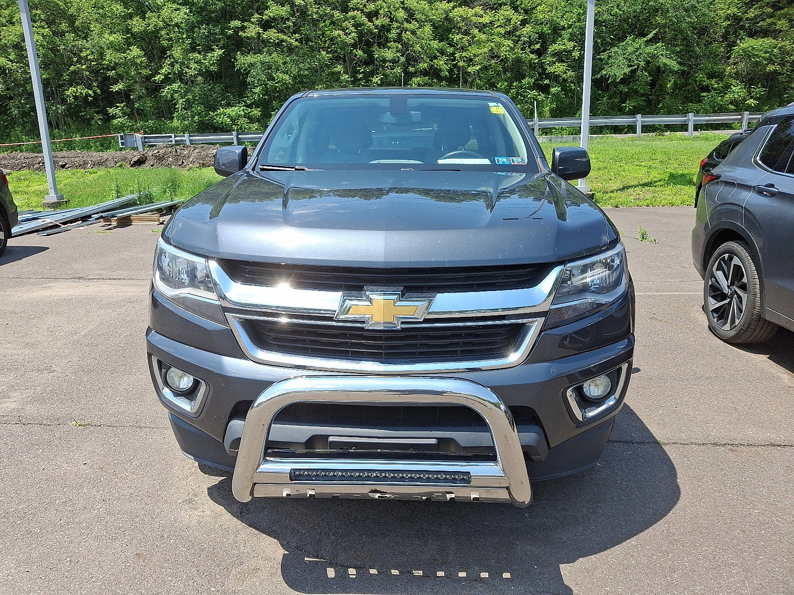 Used 2016 Chevrolet Colorado Work Truck with VIN 1GCGTBE30G1368266 for sale in Larksville, PA