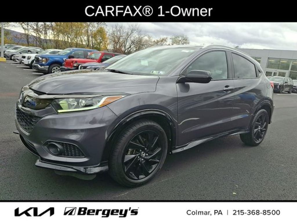 Used 2021 Honda HR-V Sport AWD SUV