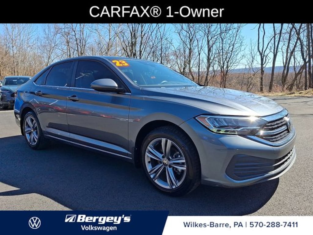 Certified 2023 Volkswagen Jetta 1.5T SE Sedan