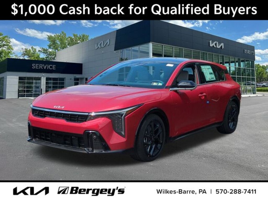 New 2026 Kia K4 Hatchback GT-Line Turbo Hatchback