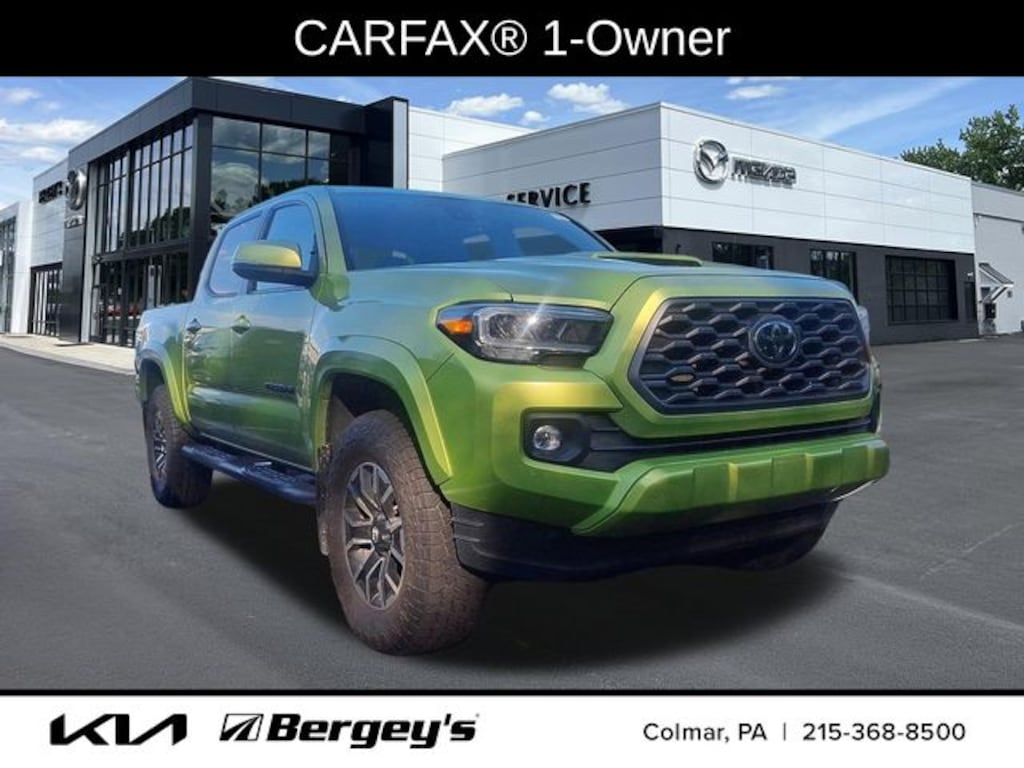 Used 2023 Toyota Tacoma SR V6 Truck Double Cab