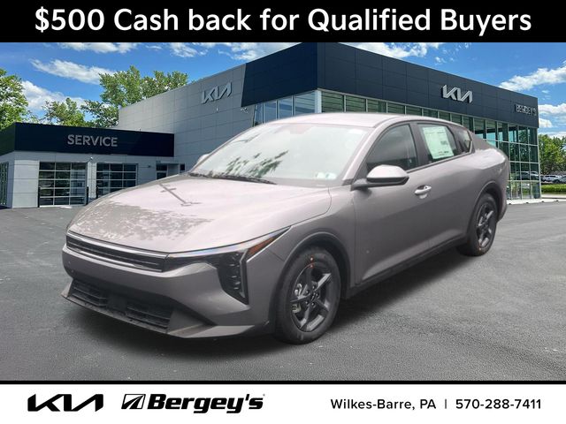 2026 Kia K4 LXS