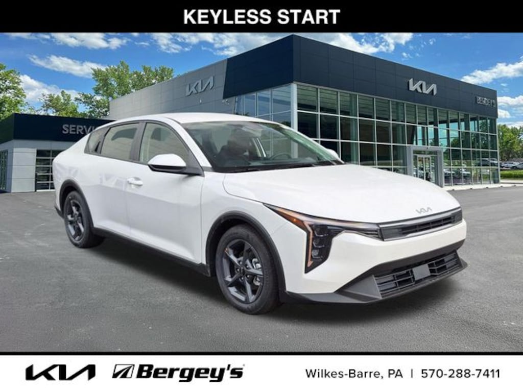 New 2026 Kia K4 LXS Sedan