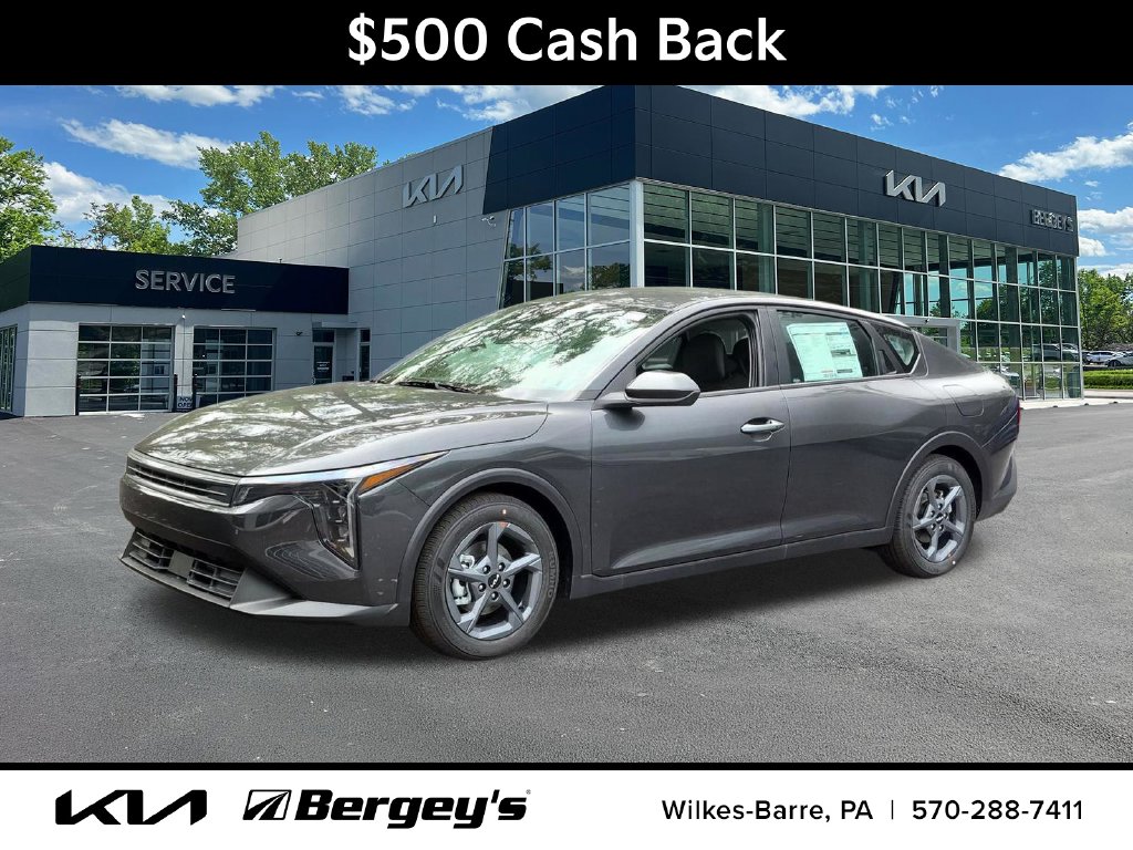 2026 Kia K4 LXS