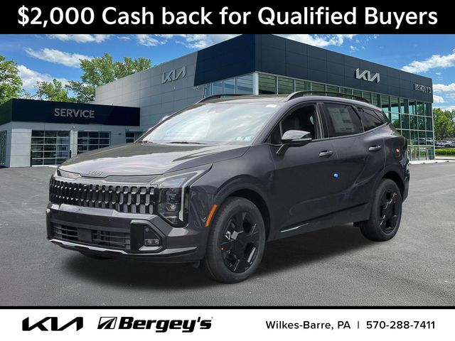 2026 Kia Sportage SUV 