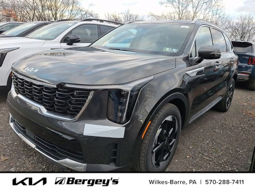 New 2026 Kia Sorento Hybrid EX SUV