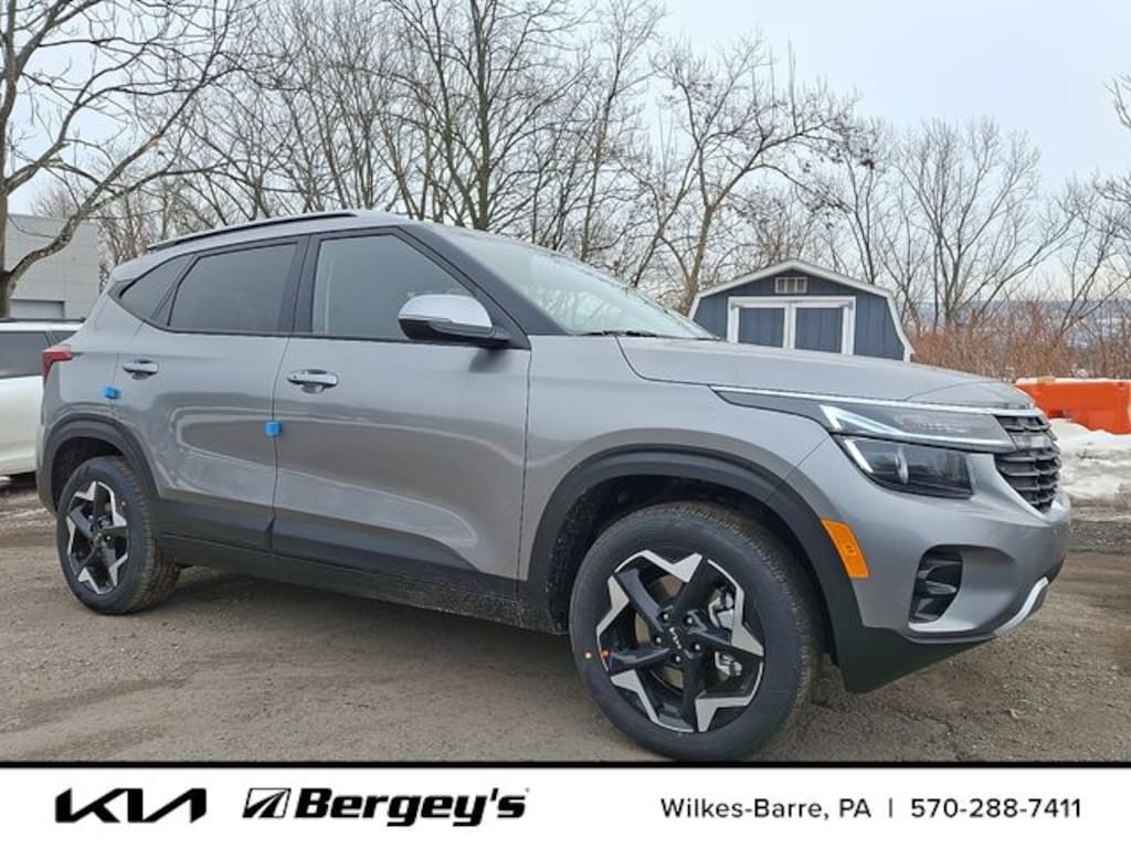 New 2026 Kia Seltos S SUV