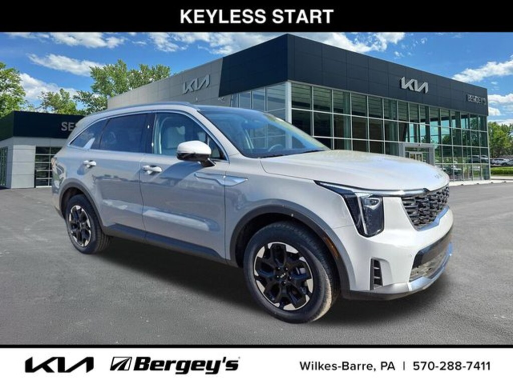 New 2026 Kia Sorento S SUV
