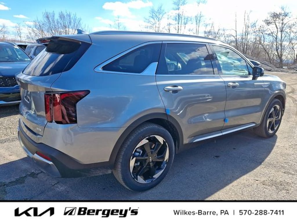 New 2026 Kia Sorento Hybrid EX SUV