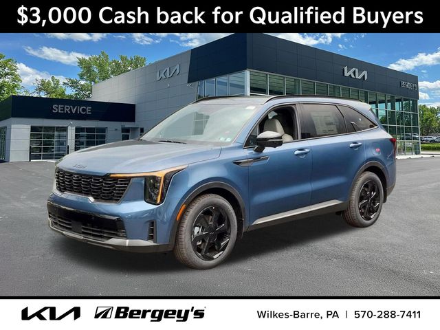 2026 Kia Sorento Hybrid SUV 