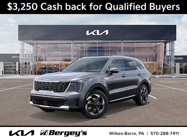 2025 Kia Sorento Hybrid SUV 