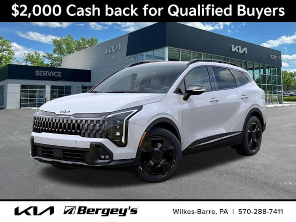 New 2026 Kia Sportage X-Line SUV