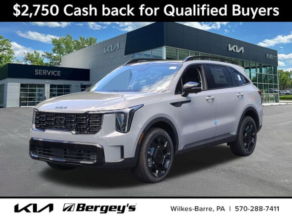 New 2026 Kia Sorento X-Line SX SUV