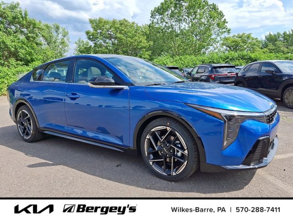 New 2026 Kia K4 GT-Line Sedan