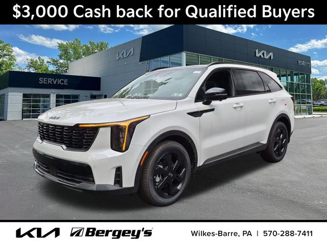 2026 Kia Sorento Hybrid SUV 