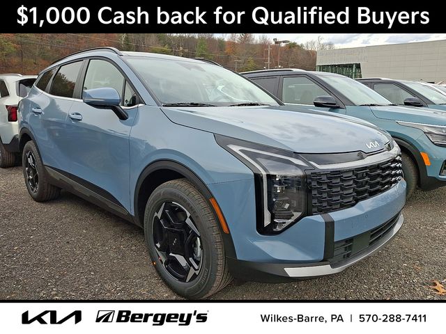 2026 Kia Sportage EX Hybrid's photo