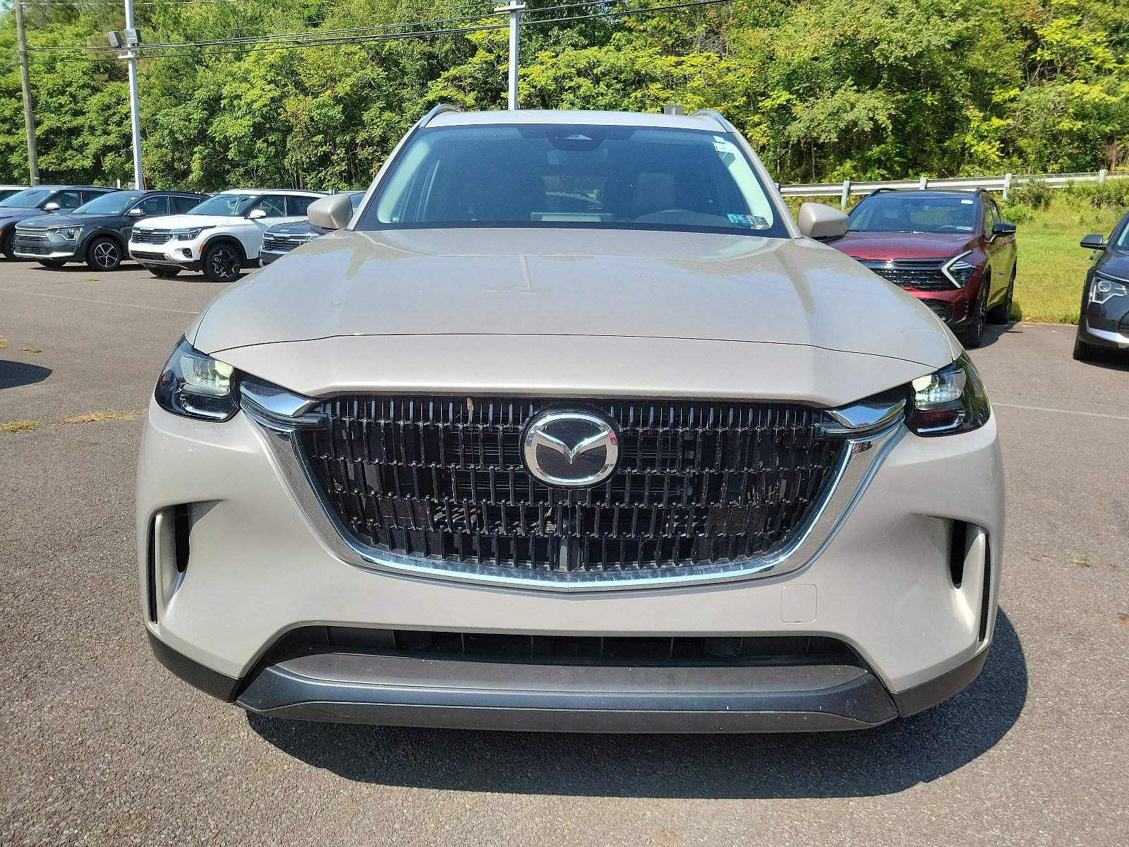 Used 2024 Mazda CX-90 PHEV Preferred Package with VIN JM3KKBHAXR1121368 for sale in Larksville, PA