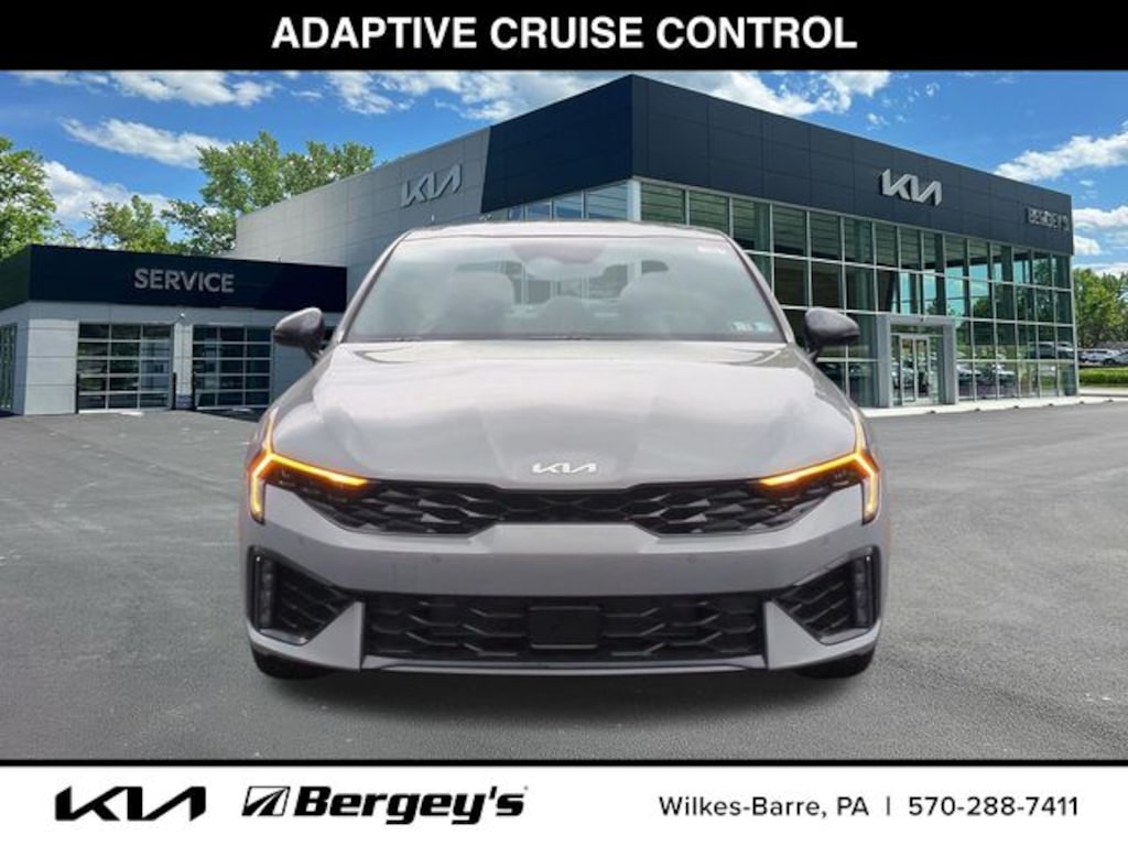 New 2026 Kia K5 GT-Line Sedan