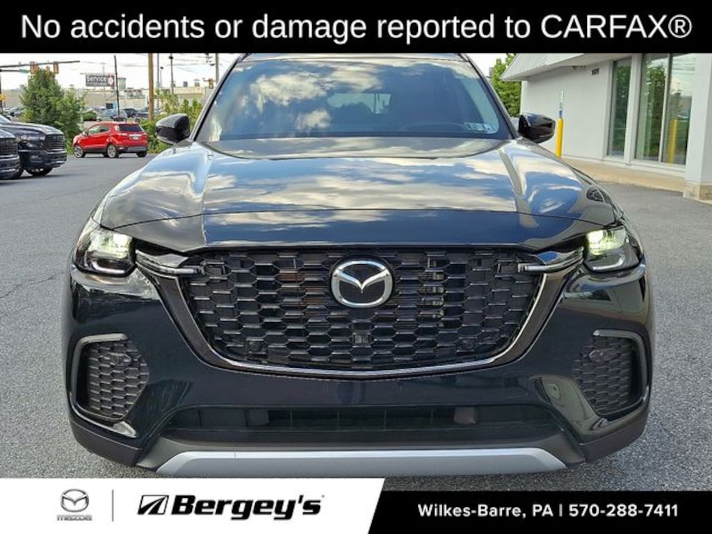 Certified 2025 Mazda CX-70 Plug-In Hybrid Premium Package SUV