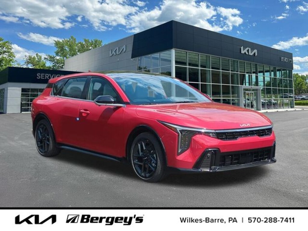 New 2026 Kia K4 Hatchback GT-Line Turbo Hatchback