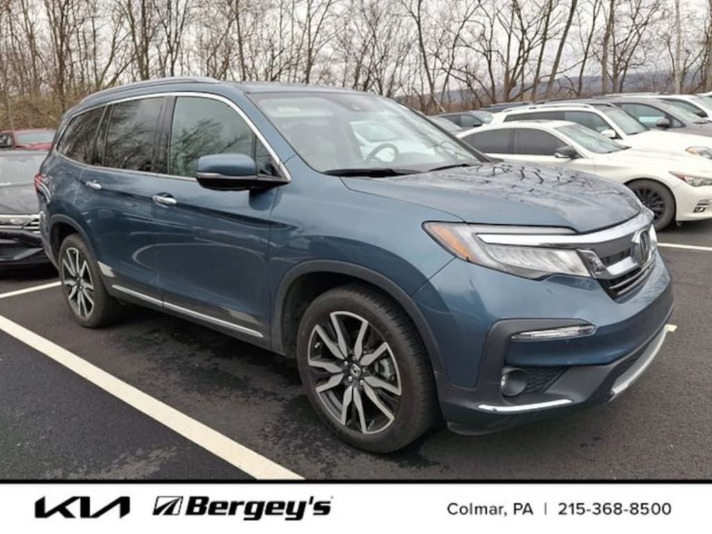 Used 2020 Honda Pilot Touring 8 Passenger AWD SUV