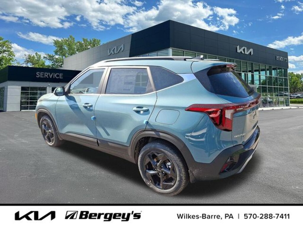 New 2026 Kia Seltos EX SUV