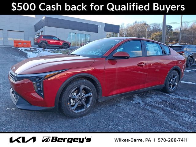 2025 Kia K4 LXS