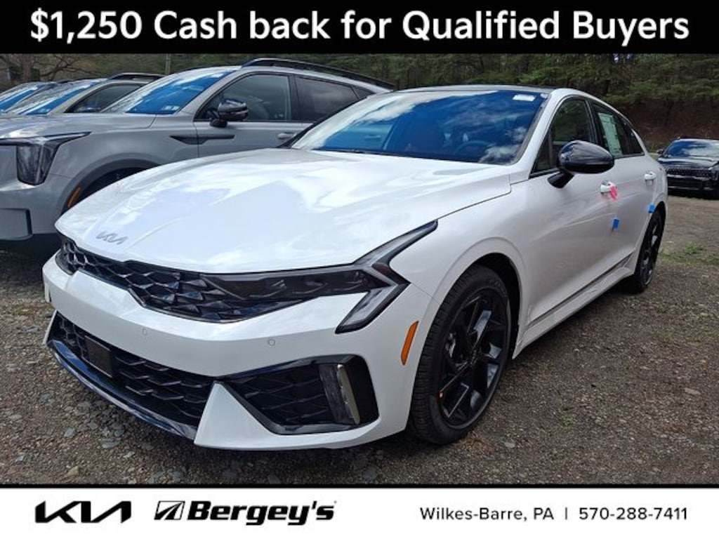New 2026 Kia K5 GT-Line Sedan