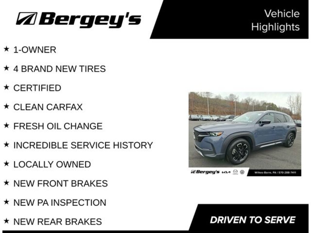 Certified 2023 Mazda CX-50 2.5 Turbo Meridian Edition SUV