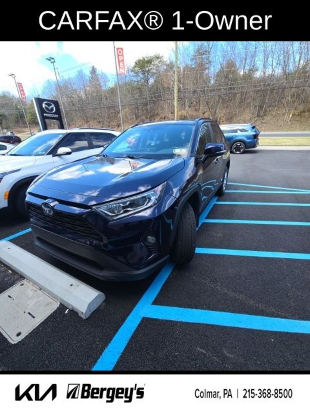 Used 2021 Toyota RAV4 Hybrid XLE SUV