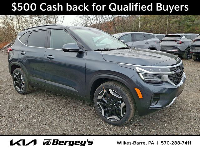 2026 Kia Seltos SX's photo