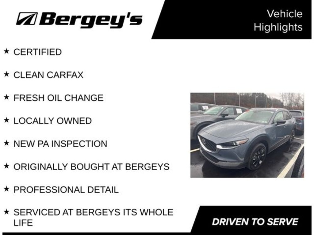 Used 2022 Mazda Mazda CX-30 2.5 S Carbon Edition SUV