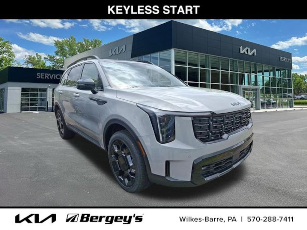 New 2026 Kia Sorento X-Line EX SUV