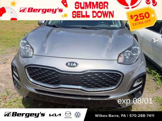 2020 Kia Sportage SUV 