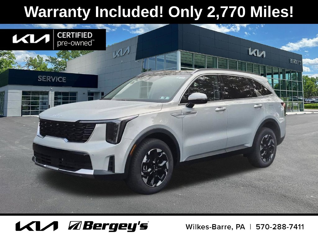 2026 Kia Sorento SUV 