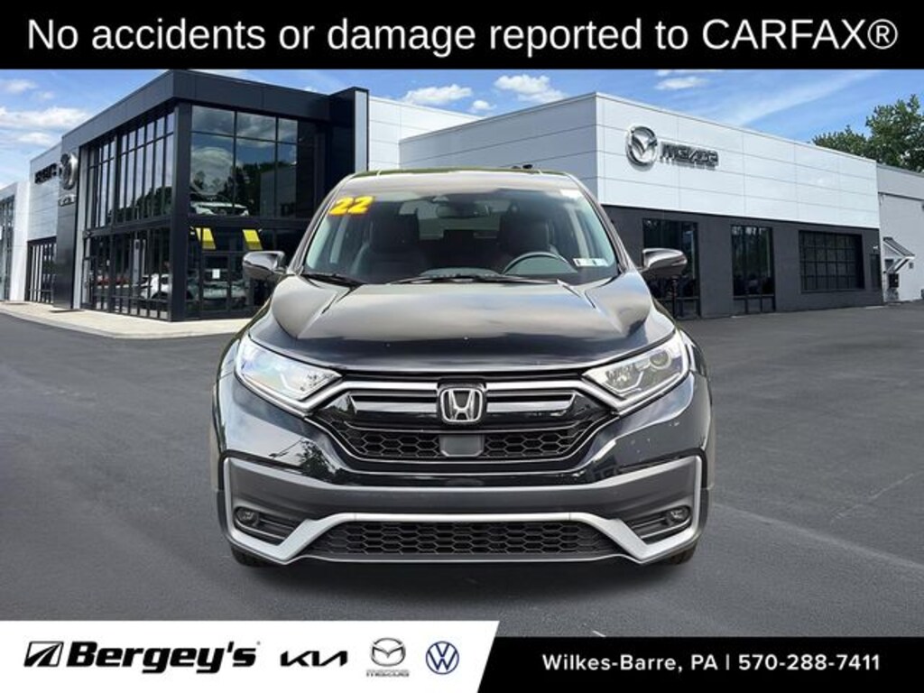 Used 2022 Honda CR-V EX-L SUV