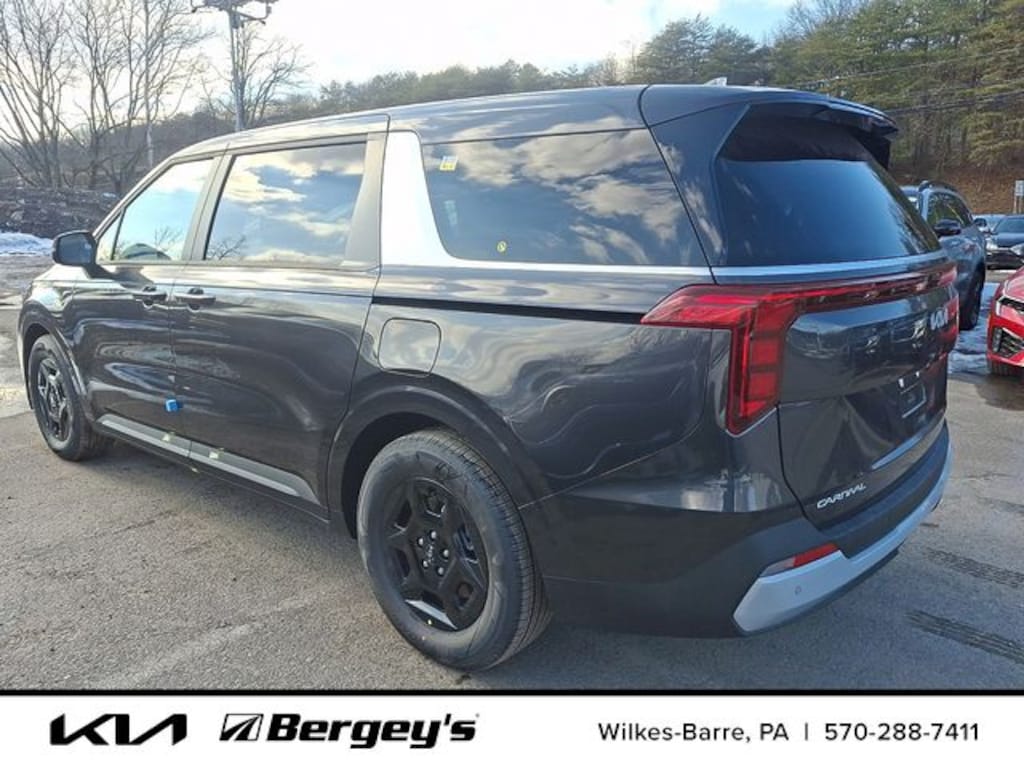 New 2026 Kia Carnival LXS Van Passenger Van