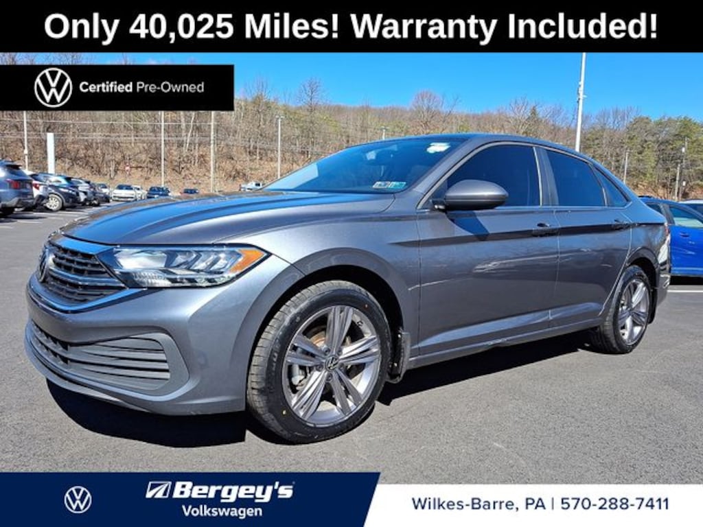 Certified 2023 Volkswagen Jetta 1.5T SE Sedan