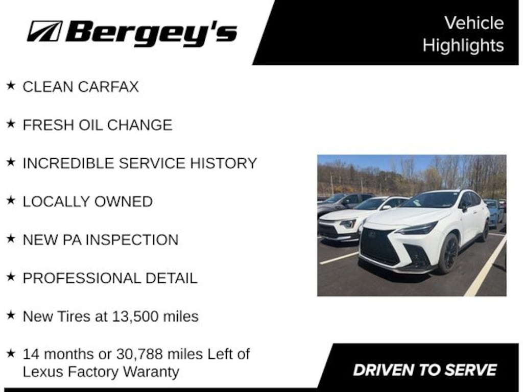 Used 2024 Lexus NX 350 F SPORT Handling SUV