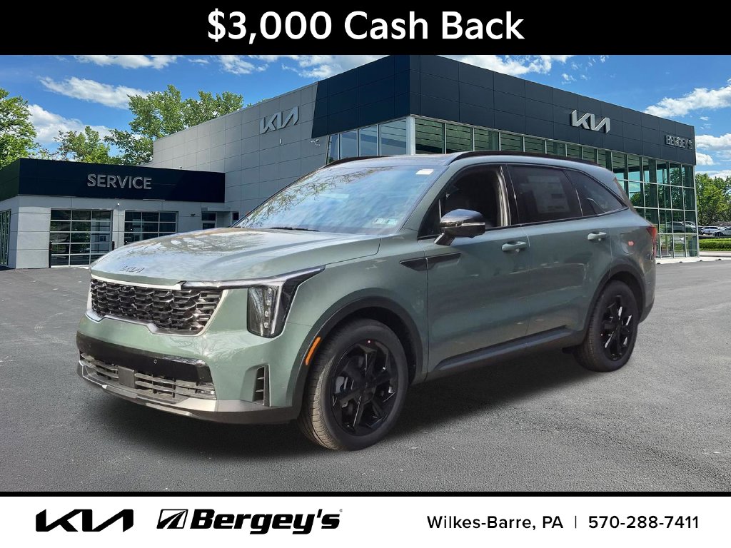 2026 Kia Sorento Hybrid SUV 