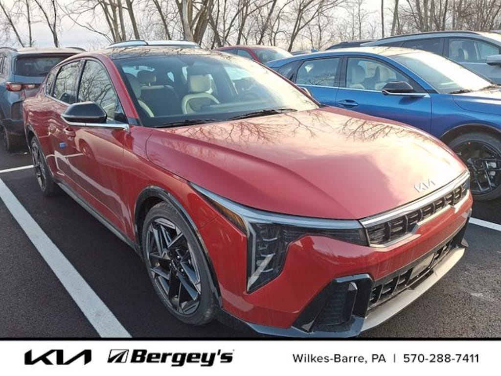 New 2026 Kia K4 GT-Line Sedan