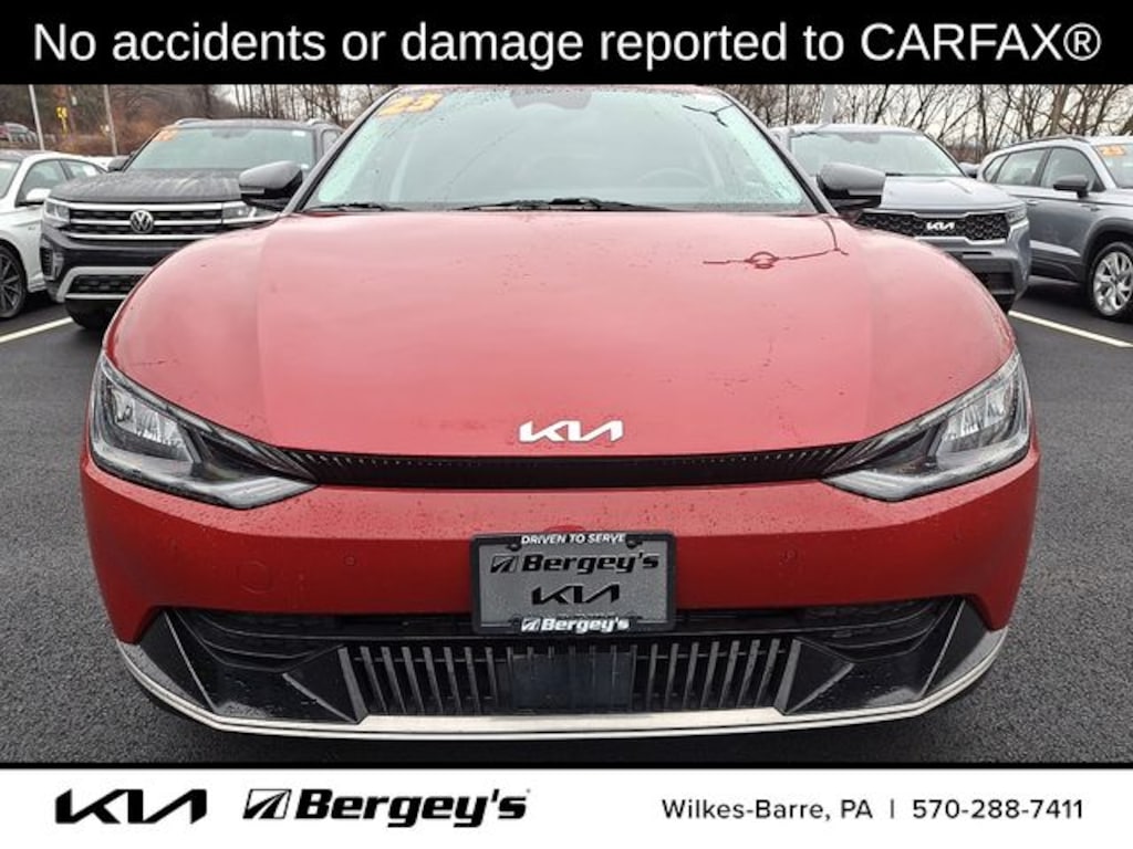 Certified 2023 Kia EV6 Wind SUV