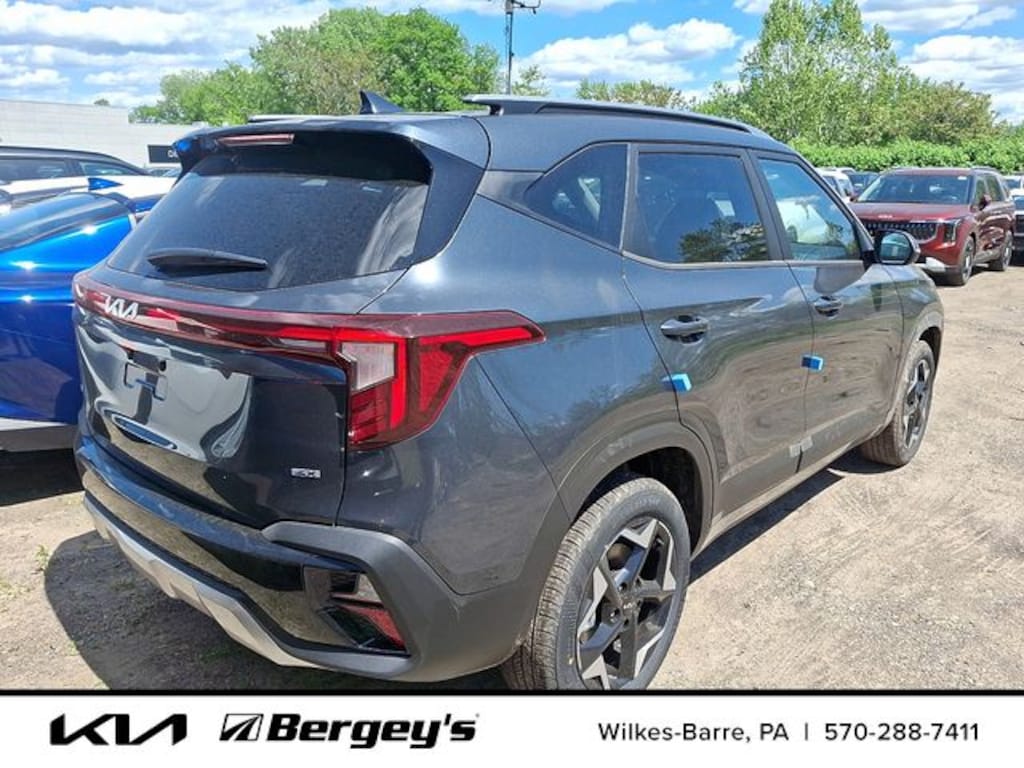 New 2026 Kia Seltos S SUV