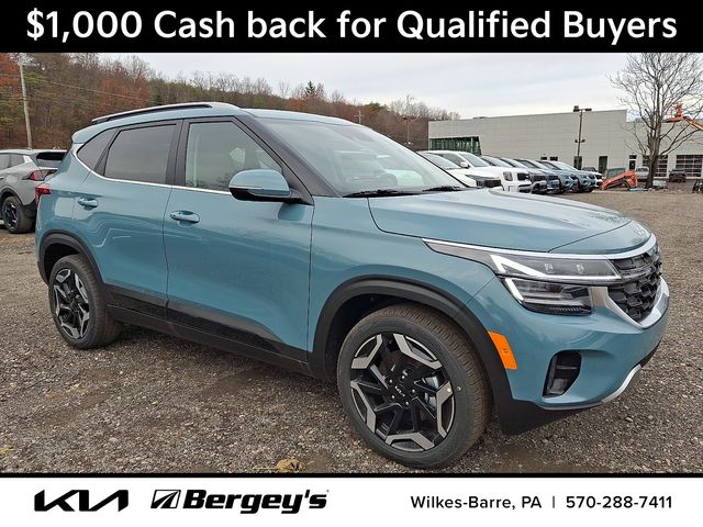 2026 Kia Seltos SX's photo