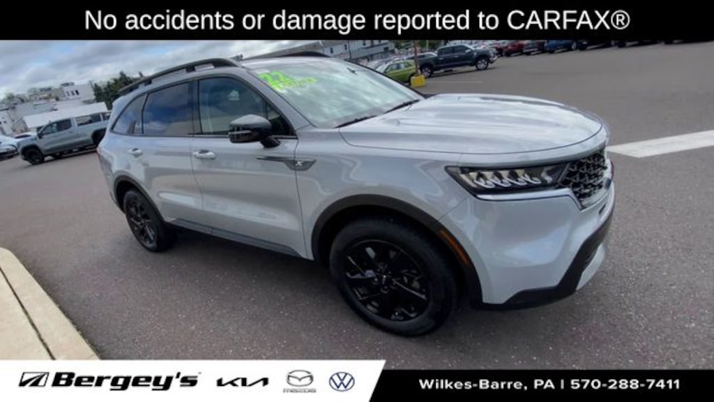 Used 2022 Kia Sorento X-Line S SUV