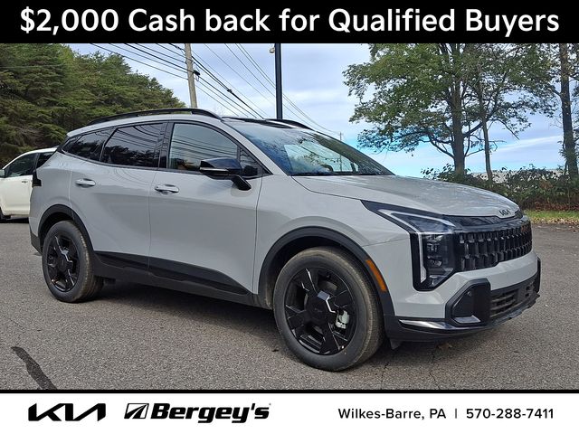 2026 Kia Sportage X-Line's photo